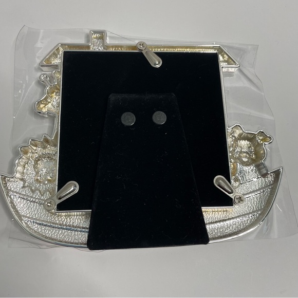 NIB John Lewis “For Baby” Noah’s Ark Free Standing Frame for (3x3 Photo) - Picture 6 of 8